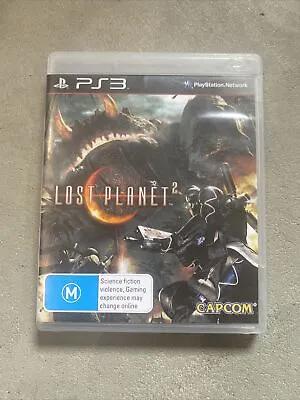 LOST PLANET 2 PLAYSTATION 3 PS3 Complete With Manual PAL Game Free Postage • $12
