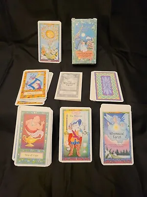 Whimsical Tarot 1st Edition Cards Deck Printed In Belgium For US Games Rare OOP • $159.98