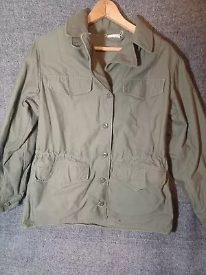 Us Vietnam Era Womens Wac Field Jacket Size 10  • $60