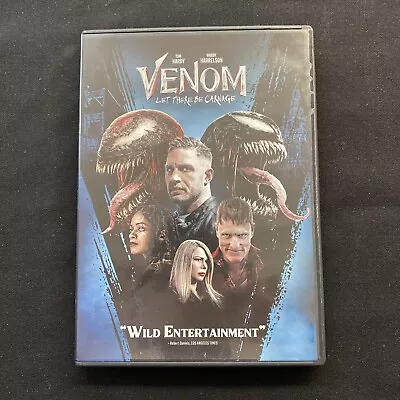 Venom: Let There Be Carnage [DVD] DVDs FREE SHIPPING • $9.99