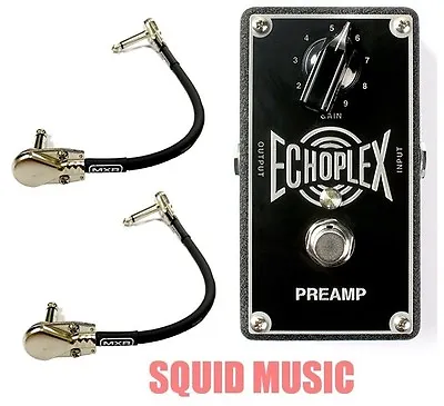 MXR Dunlop Echoplex Preamp EP101 Reproduction Of EP-3 EP-101 (2 MXR CABLES ) • $149.99