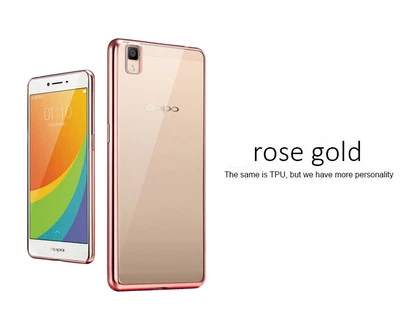 $6.99 • Buy Ultra Slim Crystal Shinning TPU Gel Case Cover For Oppo R7S R9 F1S R9S A57 A77