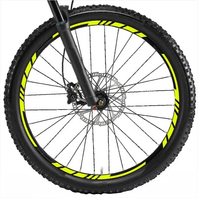 Kit Adesivi Per Cerchi Bici 26-29 Pollici - MTB Mountain Bike - Made In Italy - PIMA