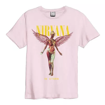 Amplified Womens/Ladies In Utero Nirvana T-Shirt (GD434) • $56.87