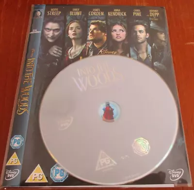 Into The Woods DVD (2015) Meryl Streep Marshall (DIR) Cert PG • £1.75