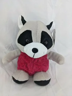 Calplush Raccoon Plush 8 Inch Stuffed Animal Toy • $7.95