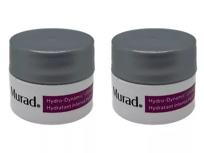 2 Murad AGE REFORM Hydro-Dynamic Ultimate Moisture (0.25oz Each) 0.50 Oz TOTAL • $9.55