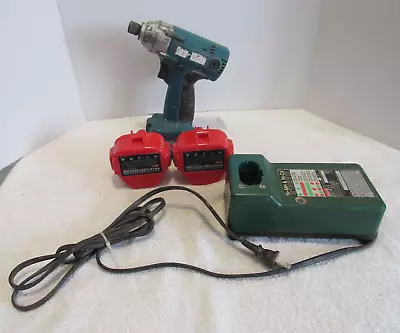 Makita Impact Driver 6916D With Two Batteries And Charger Tested Works!! • $74.95