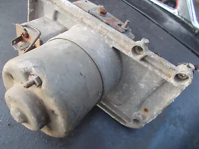 1958 Impala Electric Wiper Motor For Parts Or Repair Untested • $49