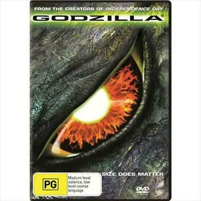 Godzilla DVD : NEW • $14.99