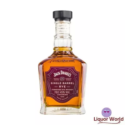 Jack Daniels Single Barrel 4 Year Old Tennessee Rye Whiskey 700ml • $167.90