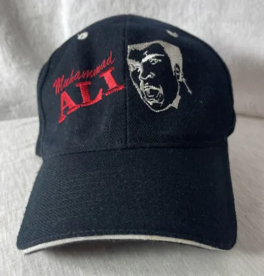 1990s Vintage Muhammad Ali Boxing Strapback Hat Cap • $19.99