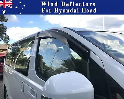 Weathershield Weather Shields Window Visor Guard For HYUNDAI ILOAD TQ 2008-2021 • $46.69