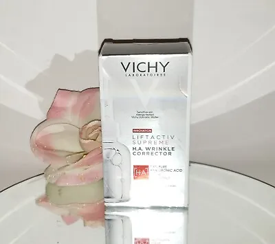 Vichy Liftactiv Supreme HA Wrinkle Corrector 1oz 1.5% Pure Hyaluronic Acid • $22.99