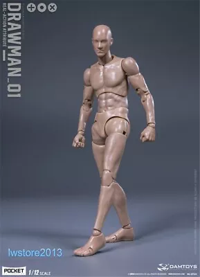 DAMTOYS 1/12 DPS01 Drawman 6inch Flexible Male Action Figure Collectible Toys • $27.59