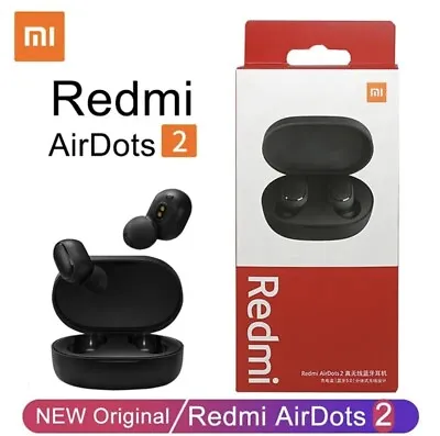 Xiaomi Redmi Airdots 2 TWS Earphone Wireless Bluetooth 5.0 Headset Earbuds A+ • $12.99