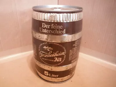 Frankenheim Alt Empty 5 Liter Mini Beer Keg~?? #301 • $30