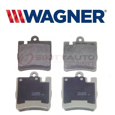 Wagner Brake MX876 Disc Brake Pad Set - Braking Stopping Wheel Tire Kp • $49.92