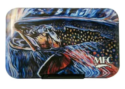 Montana Fly Company Mfc Udesen's Brookie Poly Fly Box Featuring Slit Foam • $28