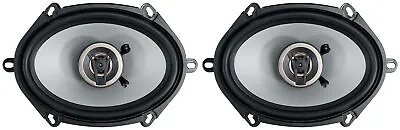 Pair Crunch CS5768CX 5x7  Or 6x8  Car Audio Speakers 2-Way 250 Watts Max • $24.70