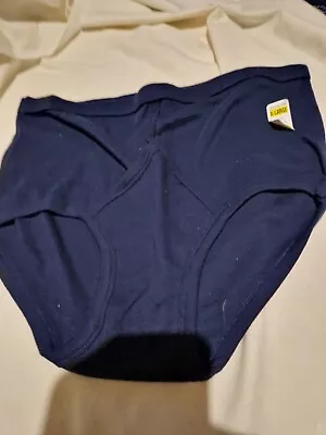 Mens Navy  Y Front Pants  Cotton   Size  Xl  Underwear • £1.99