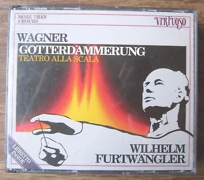 Wagner Gotterdammerung 4-cd. Furtwangler. Teatro Alla Scala. Historic 4. 4. 1950 • £11