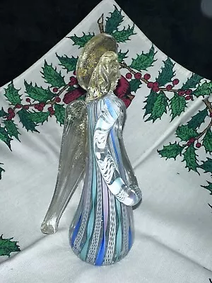 7  Vetro Artistico Murano Glass Angel Figurine • $74.99