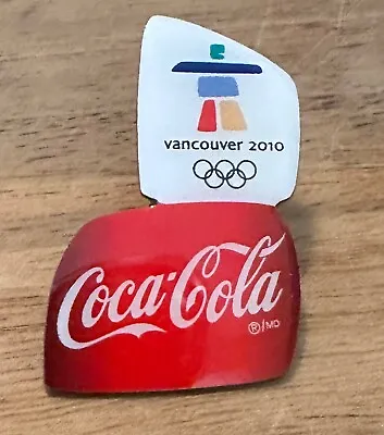 Vancouver 2010 Coca-Cola Olympic Pin • $5