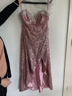 $90 • Buy Women’s Designer Custom Made Formal Pink Dress