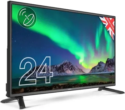 Cello C2420S 24  HD Ready LED Digital TV With Built-in Freeview T2 HD & Satellit • £95