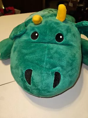 Melissa And Doug Cuddle Laying Green Dragon Stuffed Animals 24 In • $10