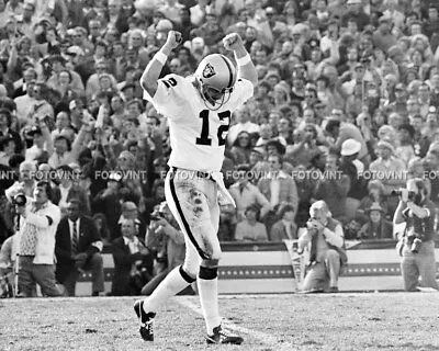 Ken Stabler OAKLAND RAIDERS Photo Picture FOOTBALL Print 8x10 Or 11x14 (KS3) • $11.95