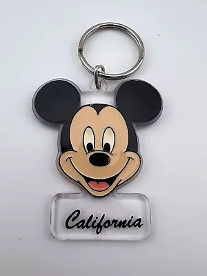 Disney Mickey Mouse Plastic Keychain - Paint Loss - Used - Read Description • $9.95
