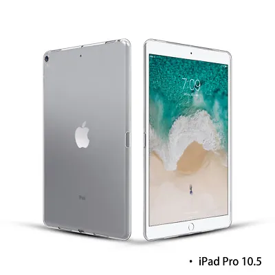 $7.99 • Buy For Apple IPad 10 10.9 9 8 7 5 6 Air 5 4 3 Mini 6 Clear Soft Silicone Case Cover