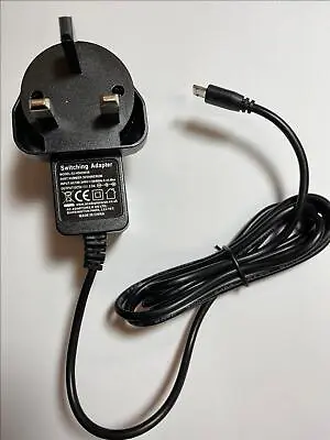 Replacement 5V AC-DC Adaptor Charger For Linx 1020 10.1  Windows 10 Home Tablet • £10.35