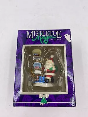 Mistletoe Magic Collection Christmas Ornament Santa At The Mailboxes • $12