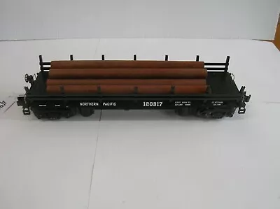 Mth   Northern Pacific Operating Log Dump Car    Lot #42888 • $39