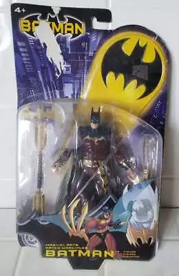 DC Comics Martial Arts Batman Figure Mattel Vintage NEW NIP • $35.95