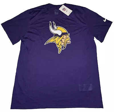 Nike Minnesota Vikings T Shirt Mens XL Purple New • $19.99