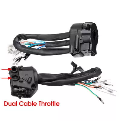Motorcycle Controller Switch For Handlebar Horn Button Turn Signal Fog Light NEW • $17.47