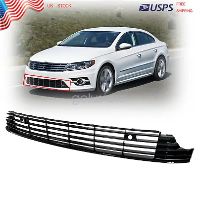 New For Volkswagen CC 2013-2017 Bumper Lower Grille Assembly VW1036131 • $62.99