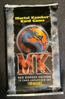 Mortal Kombat Kard Game 15 Card Ex Set By BradyGames Staff (1995) • $29.74