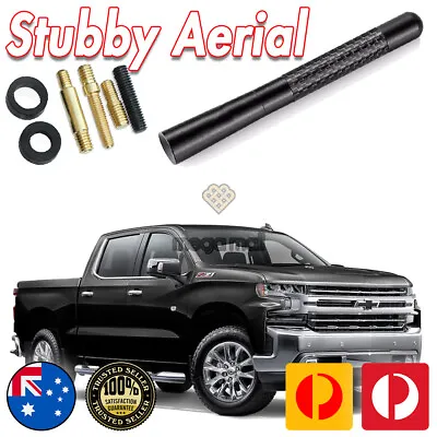 Antenna / Aerial Stubby Bee Sting For Chevrolet Silverado Truck Ute • $29