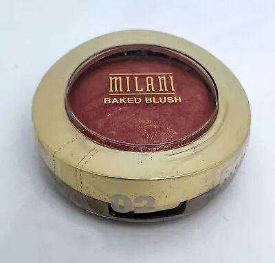 Milani Baked Powder Blush  Rose D'oro 02   0.12 Oz • $9.95