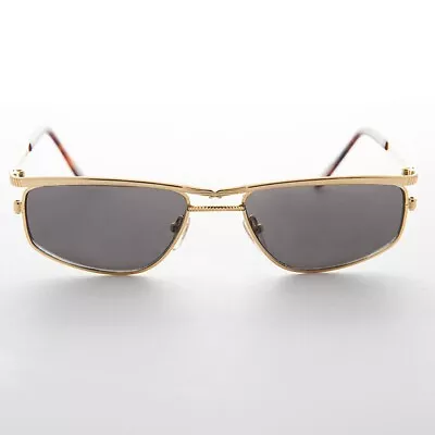 Gold Americana Aviator Vintage Sunglasses  - Chip • $51.39