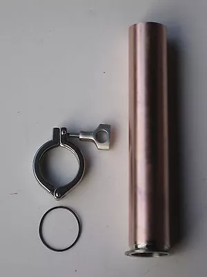  Moonshine Still Kits For Beer Keg 2  Copper Pipe Tri Clamp Gasket • $43.99