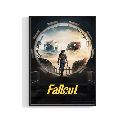 Fallout 2024 New Movie Poster Cinema Print Film A4 A3A2 A1 MAXI-2144 • £3.99