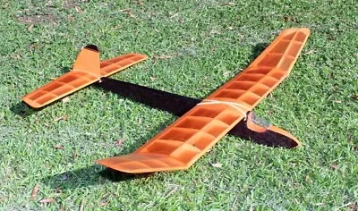 'Conquest' KK Free Flight Model Glider By Ernie Webster~ Laser-cut Balsa Rib Set • £16