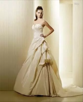 NEW - Never Worn La Sposa Wedding Dress (was $1415) • $208