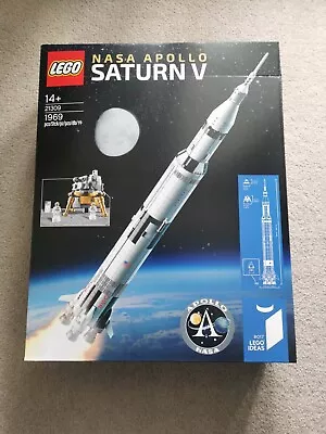 LEGO Ideas NASA Apollo Saturn V (21309) New Sealed  Pickup At Rhodes Station • $249.95